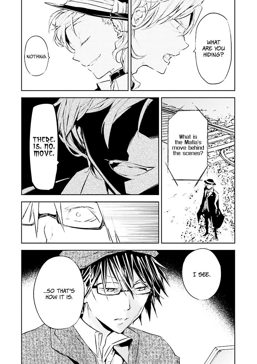 Read Bungou Stray Dogs Manga Online