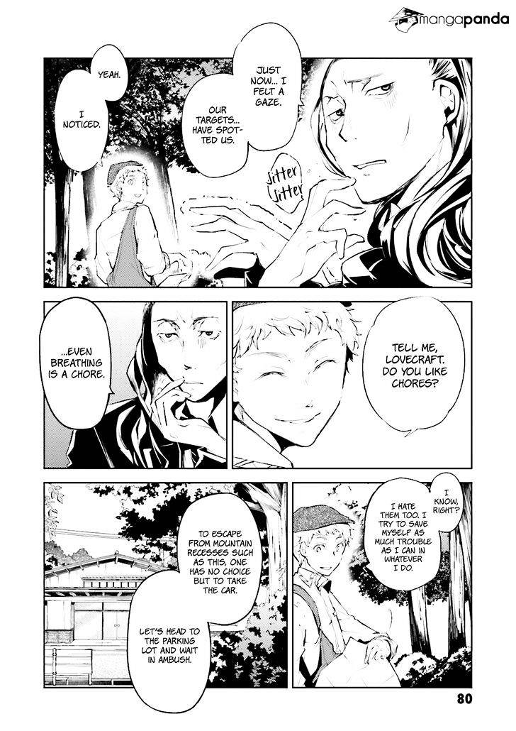 Read Bungou Stray Dogs Manga Online