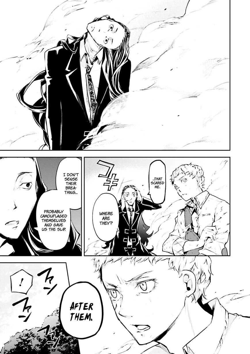 Read Bungou Stray Dogs Manga Online