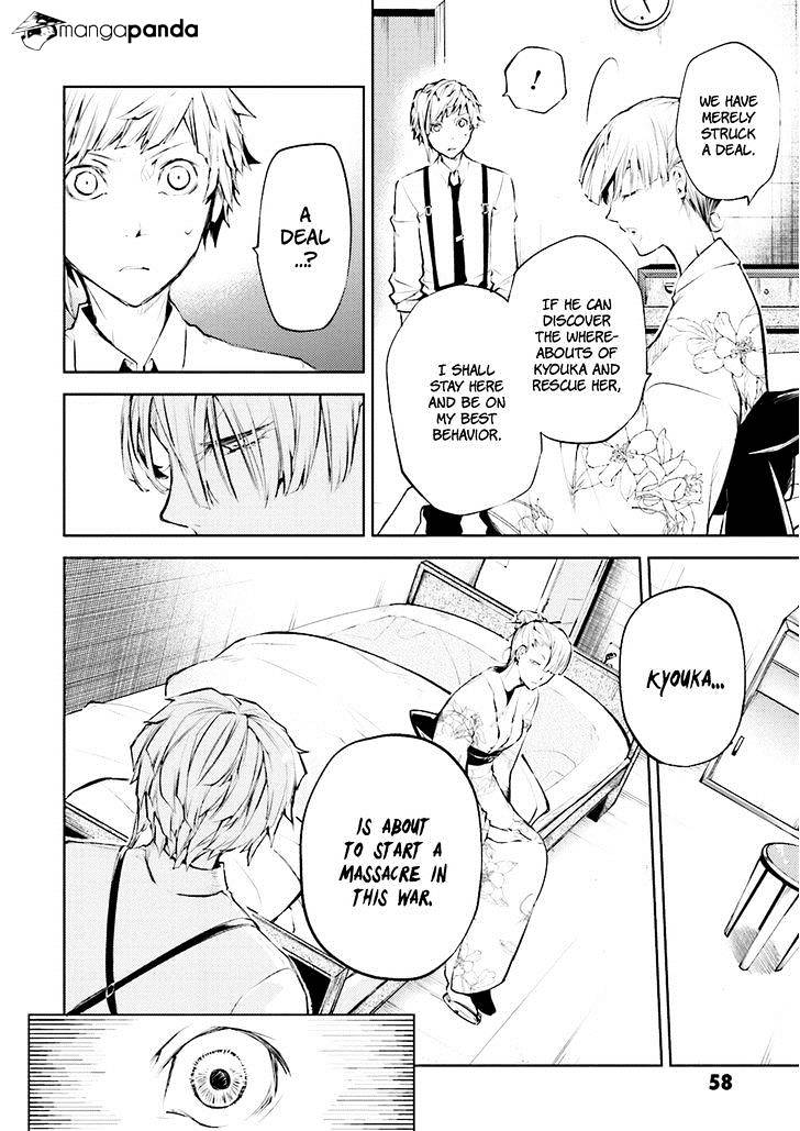 Read Bungou Stray Dogs Manga Online