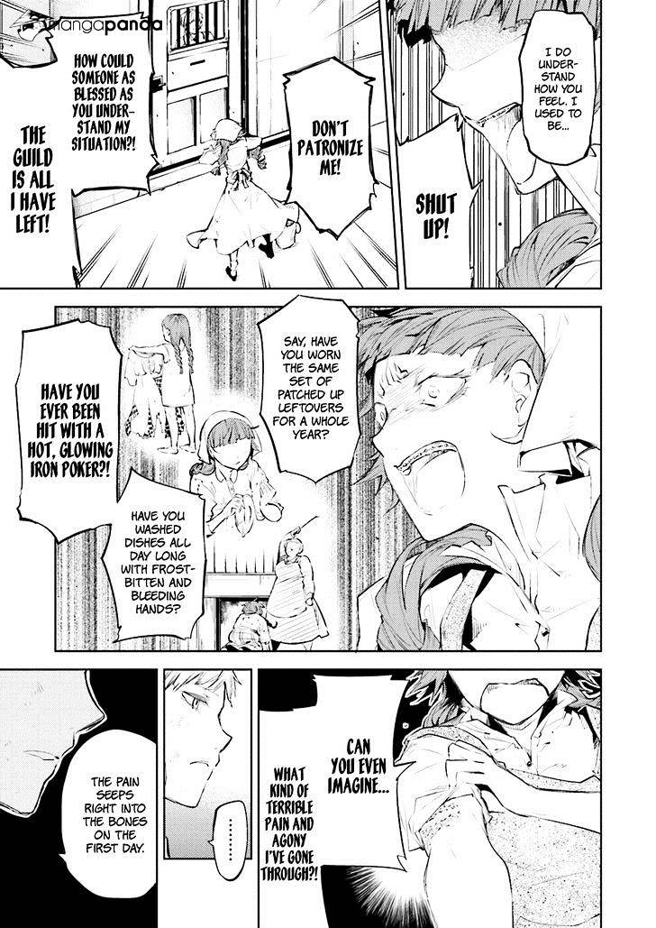 Read Bungou Stray Dogs Manga Online