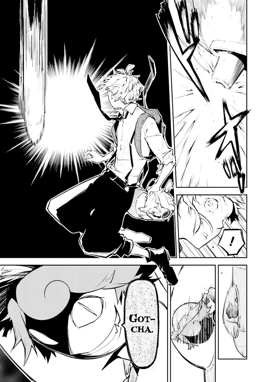 Read Bungou Stray Dogs Manga Online