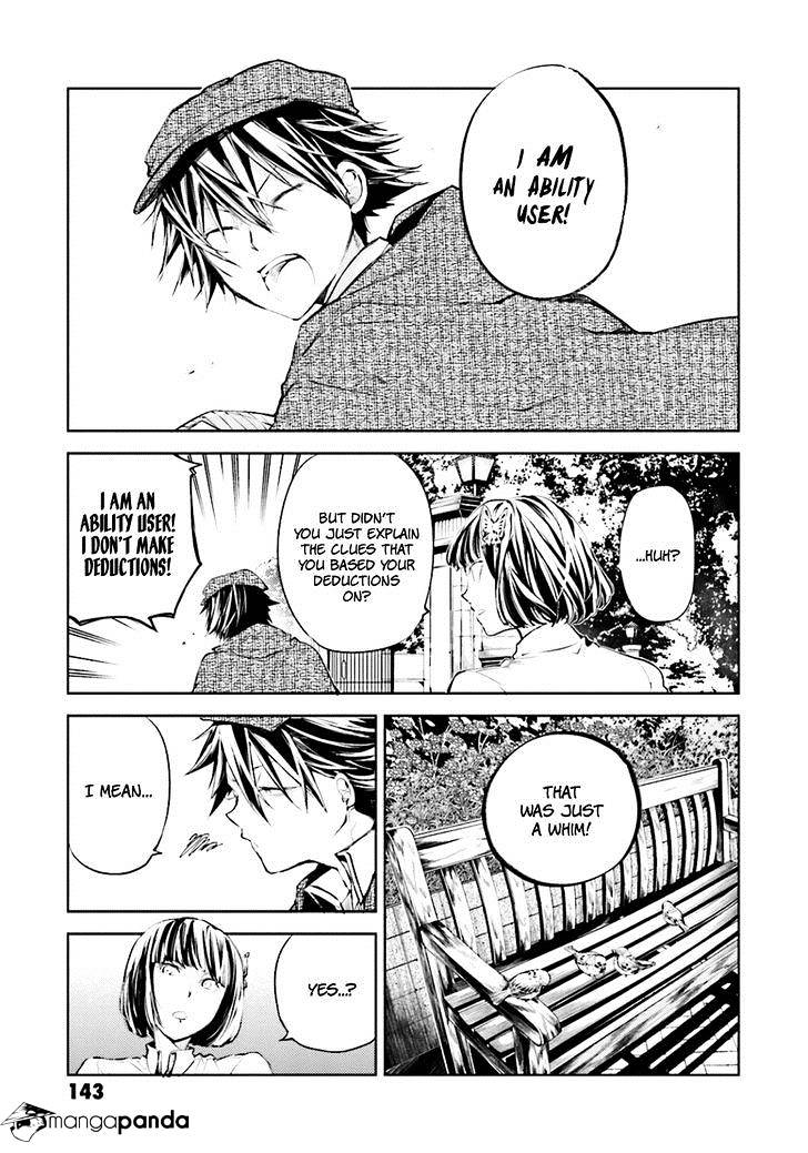 Read Bungou Stray Dogs Manga Online