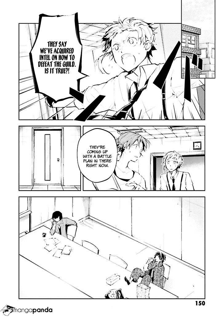 Read Bungou Stray Dogs Manga Online