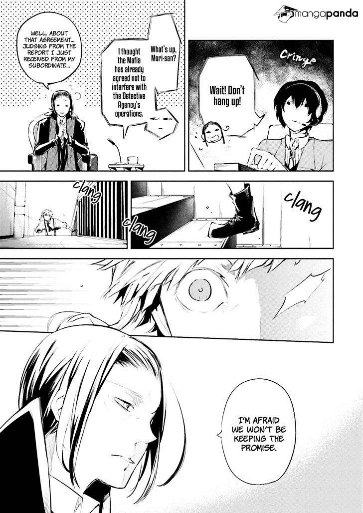 Read Bungou Stray Dogs Manga Online