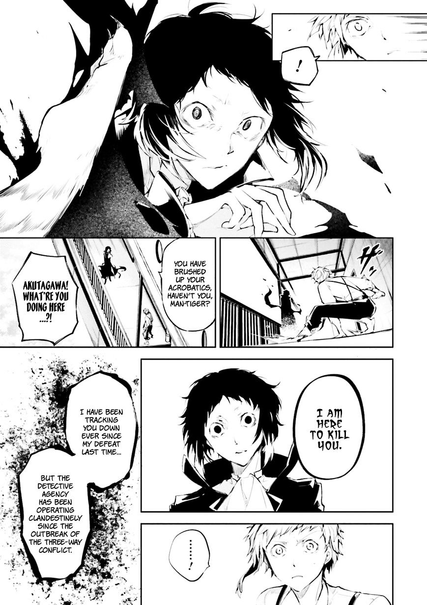 Read Bungou Stray Dogs Manga Online