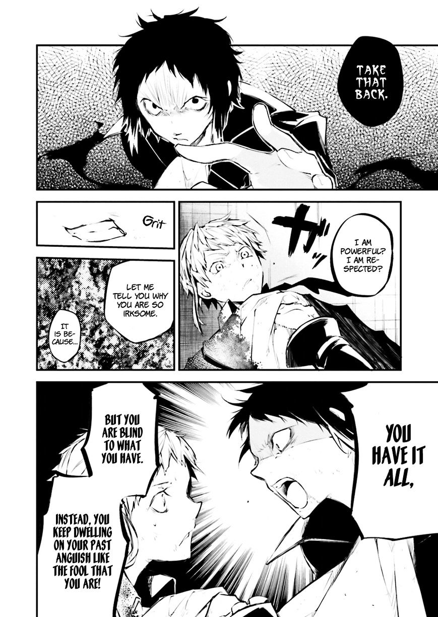 Read Bungou Stray Dogs Manga Online