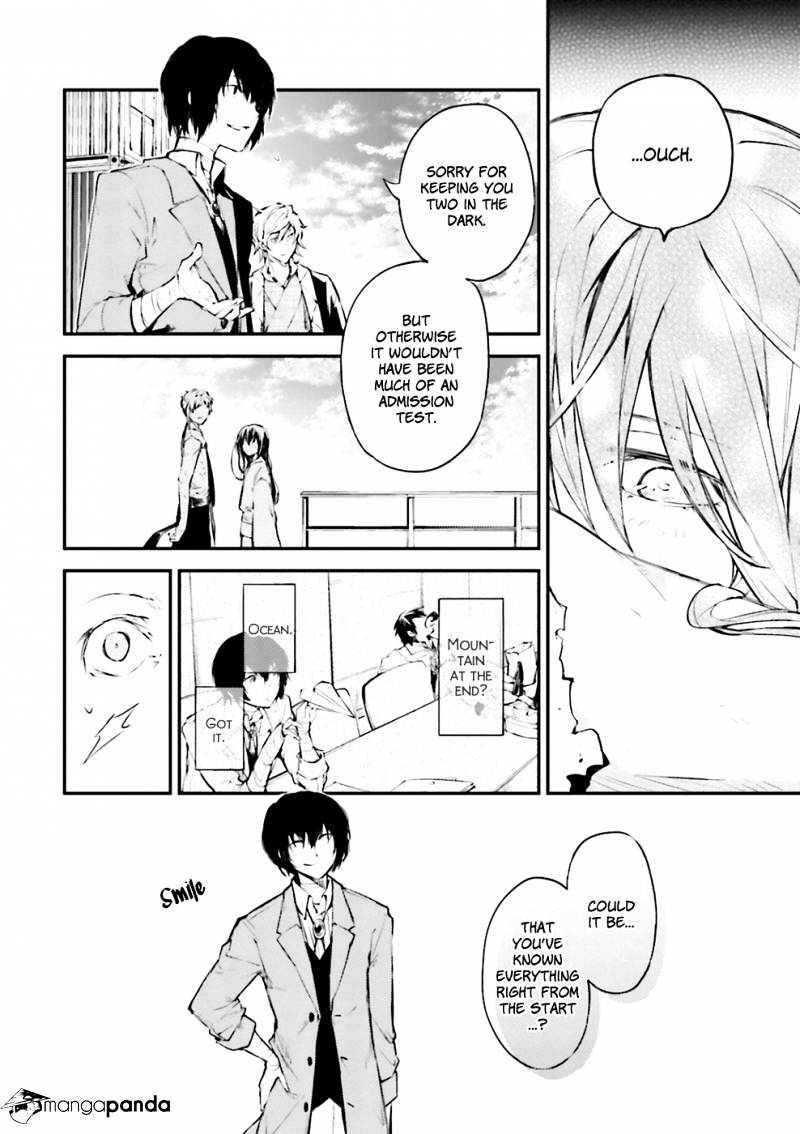 Read Bungou Stray Dogs Manga Online