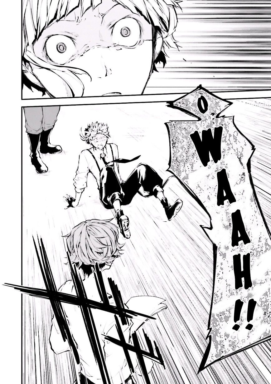 Read Bungou Stray Dogs Manga Online