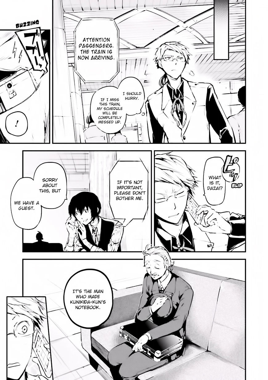 Read Bungou Stray Dogs Manga Online