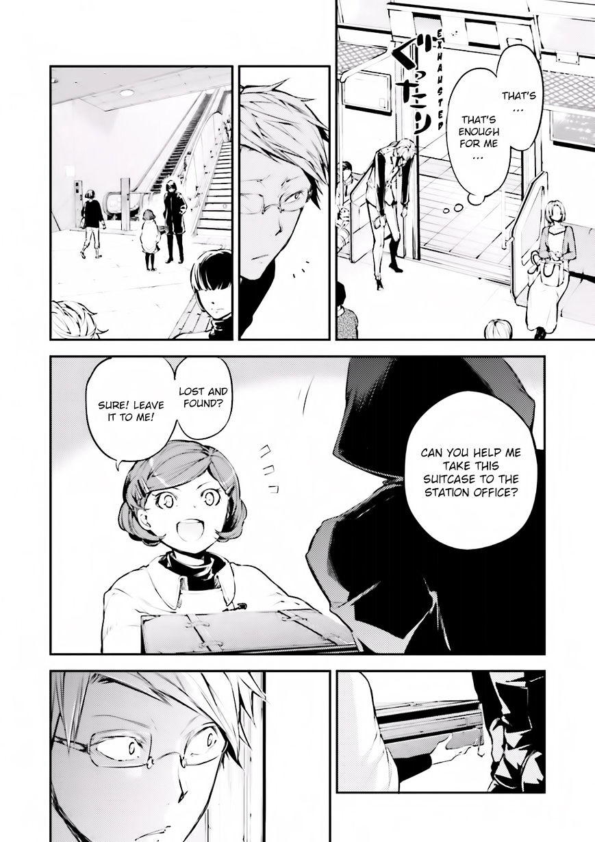 Read Bungou Stray Dogs Manga Online
