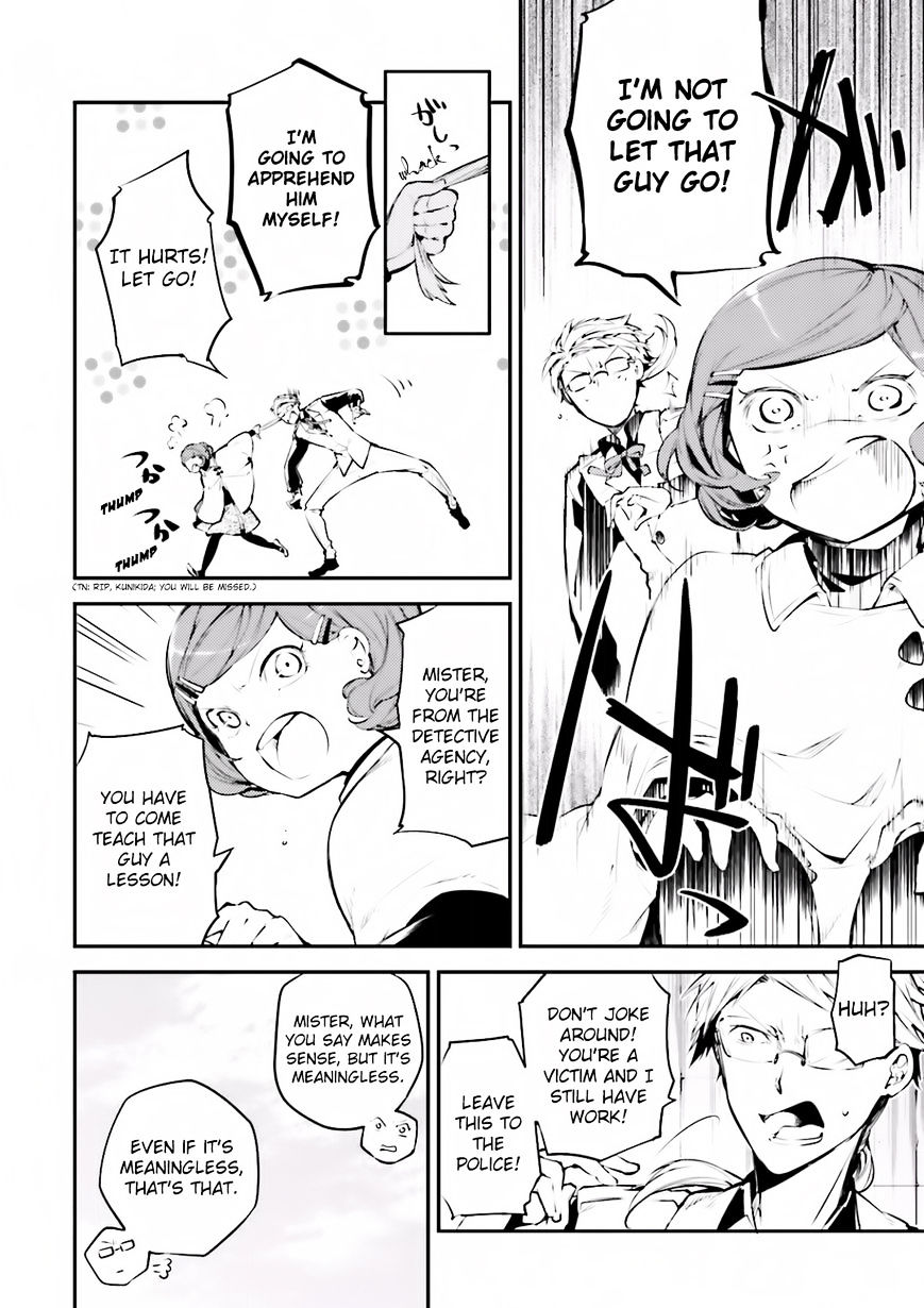 Read Bungou Stray Dogs Manga Online