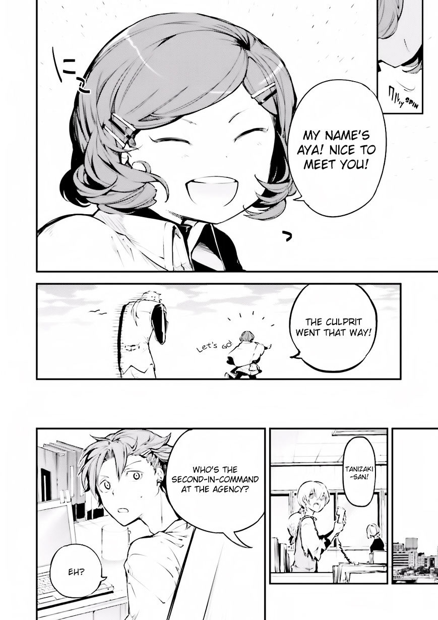 Read Bungou Stray Dogs Manga Online
