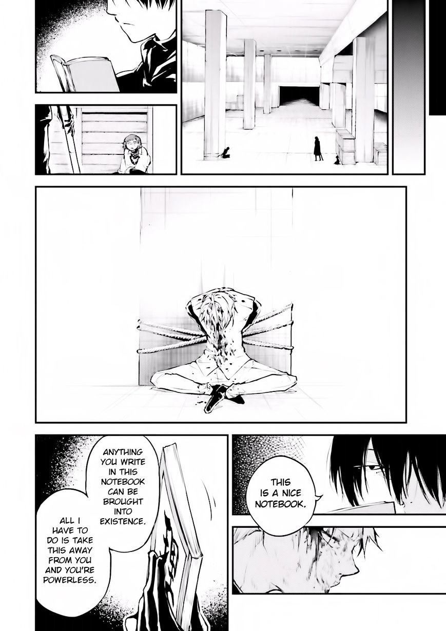 Read Bungou Stray Dogs Manga Online