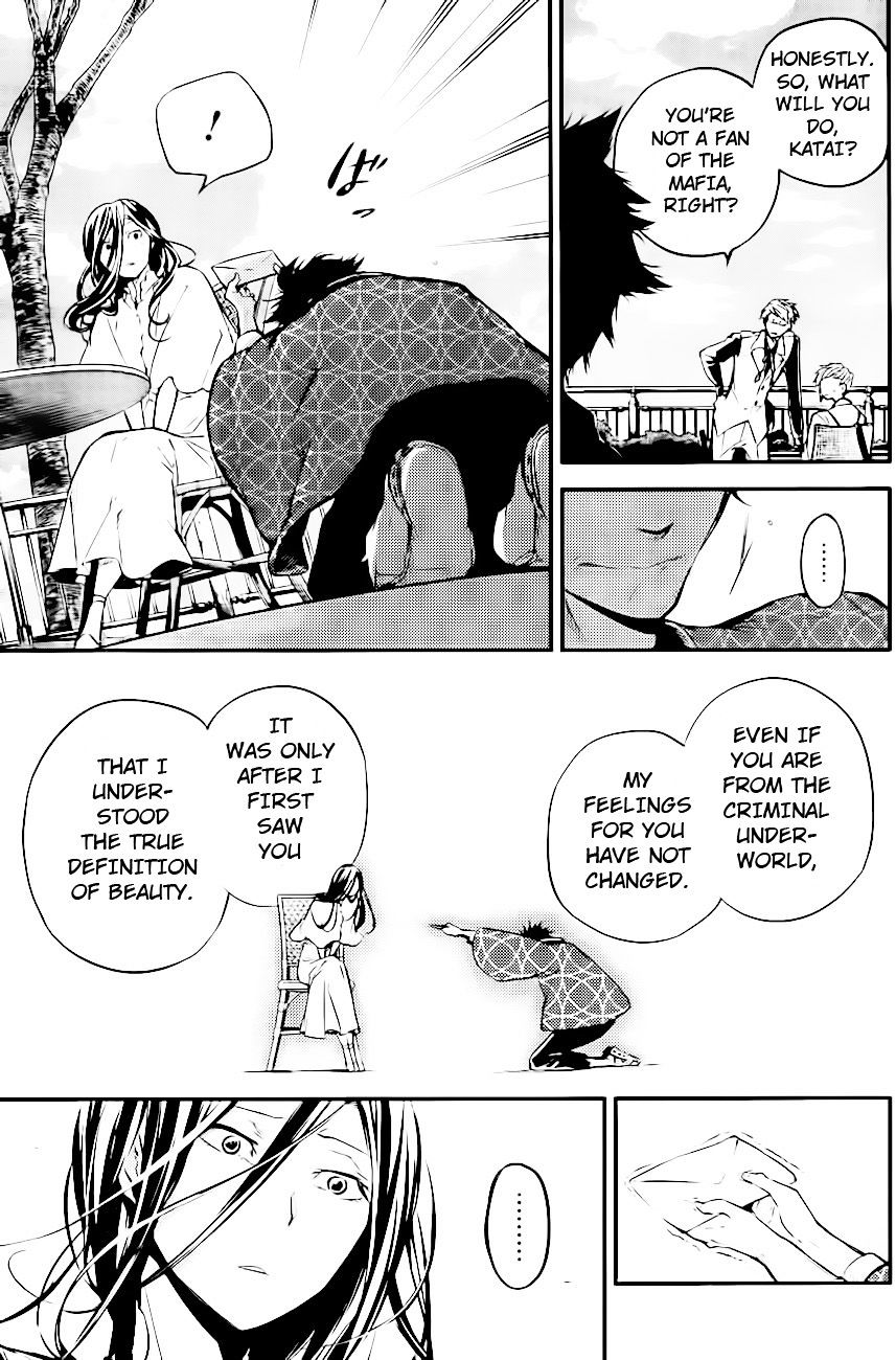 Read Bungou Stray Dogs Manga Online