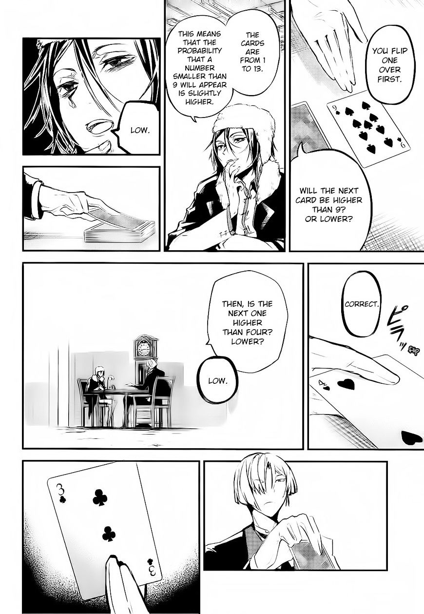 Read Bungou Stray Dogs Manga Online