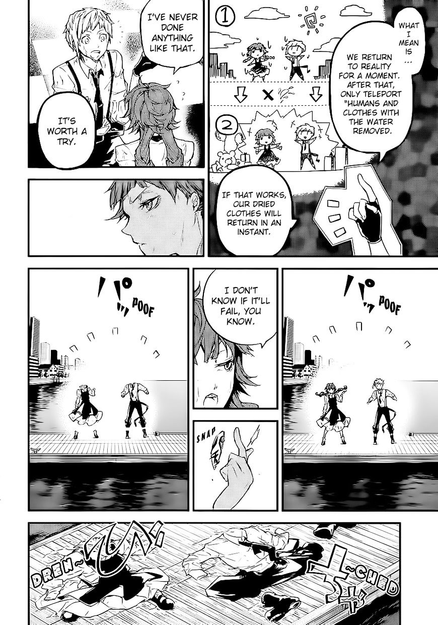 Read Bungou Stray Dogs Manga Online