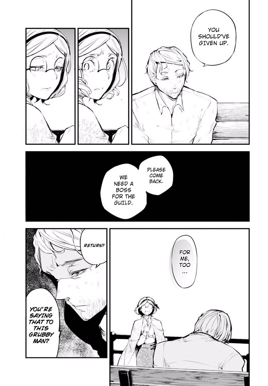 Read Bungou Stray Dogs Manga Online