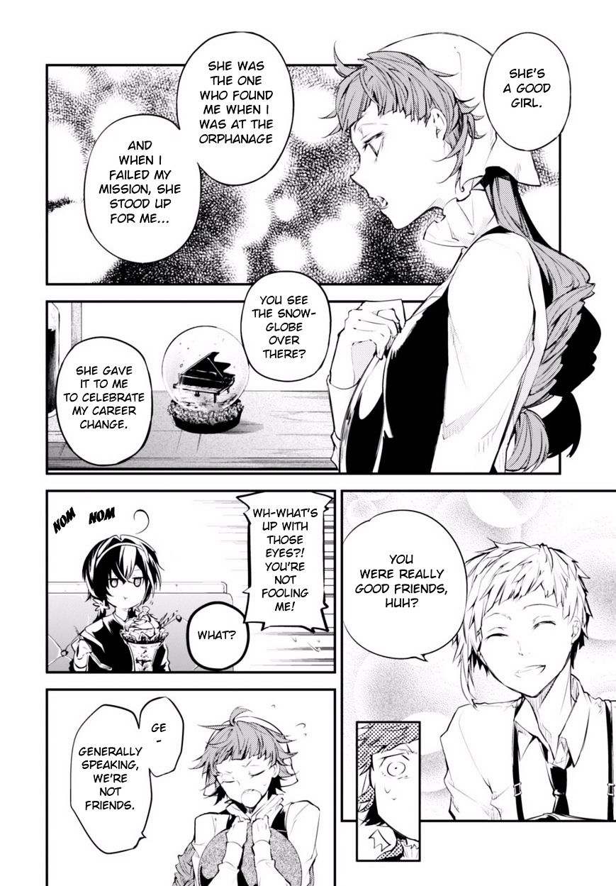 Read Bungou Stray Dogs Manga Online