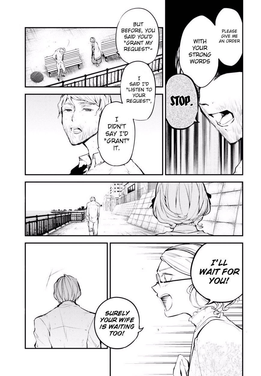 Read Bungou Stray Dogs Manga Online