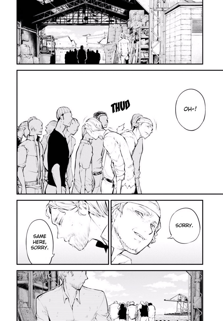 Read Bungou Stray Dogs Manga Online