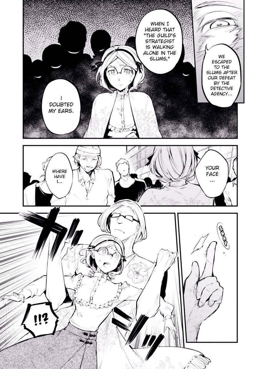 Read Bungou Stray Dogs Manga Online