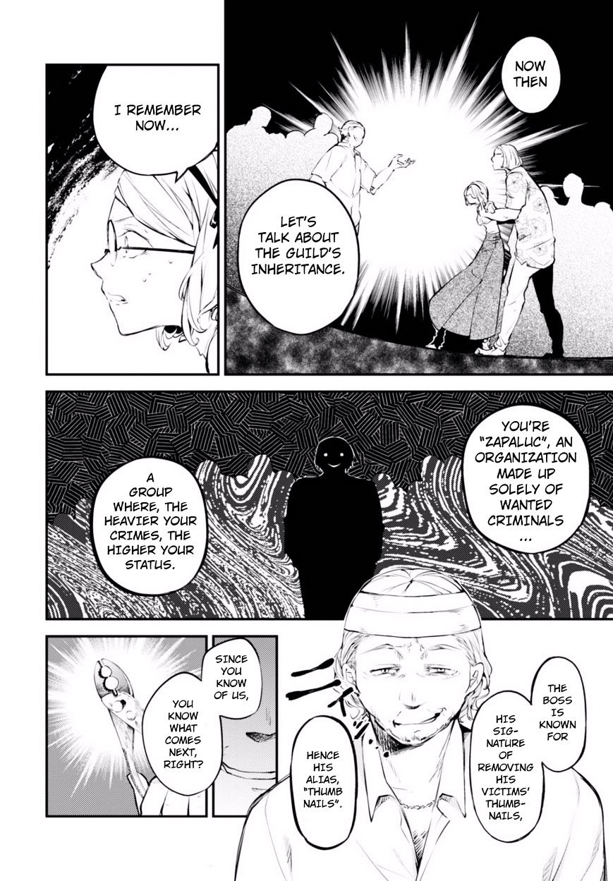 Read Bungou Stray Dogs Manga Online