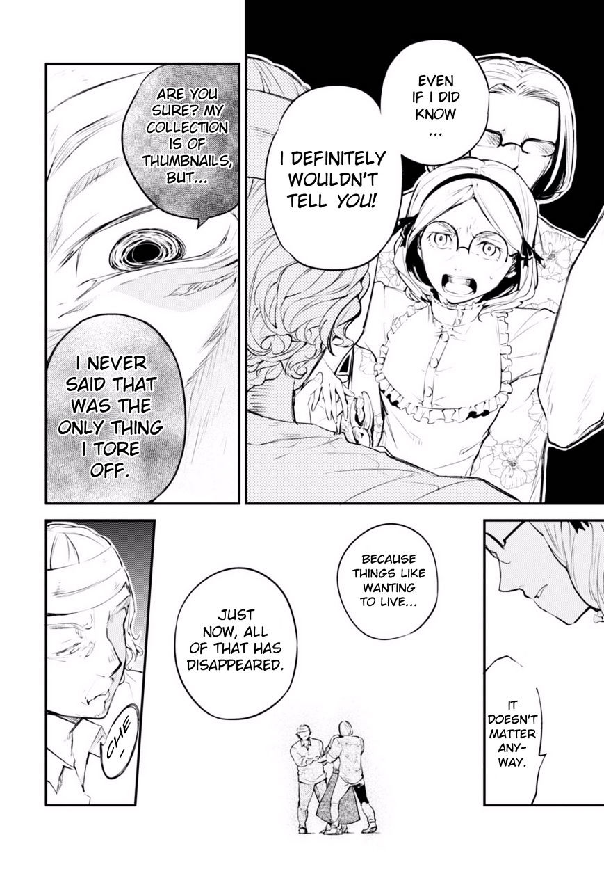 Read Bungou Stray Dogs Manga Online