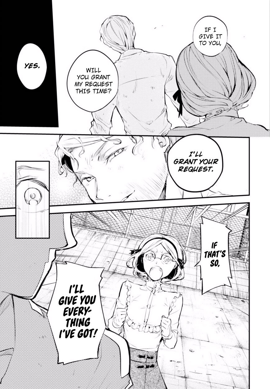 Read Bungou Stray Dogs Manga Online