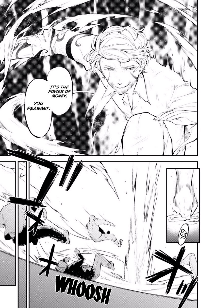 Read Bungou Stray Dogs Manga Online