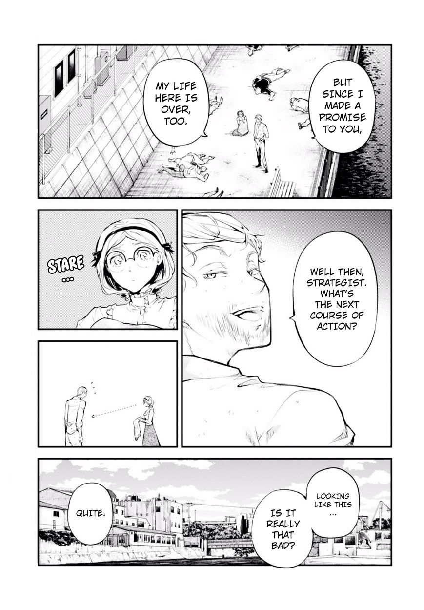 Read Bungou Stray Dogs Manga Online