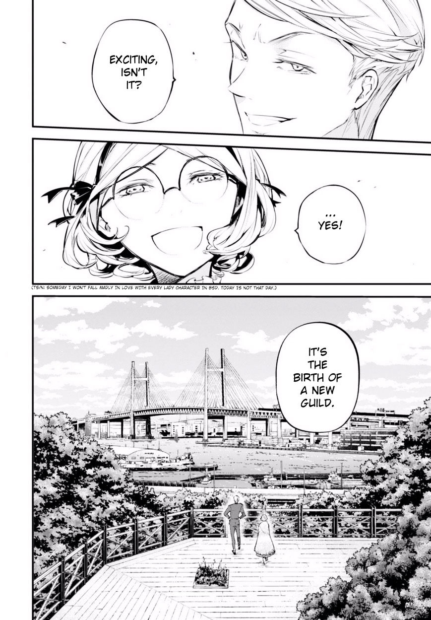 Read Bungou Stray Dogs Manga Online