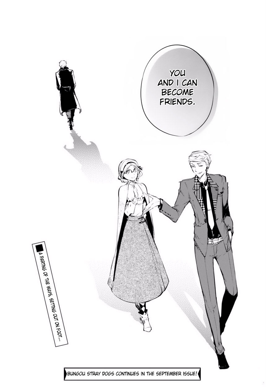 Read Bungou Stray Dogs Manga Online