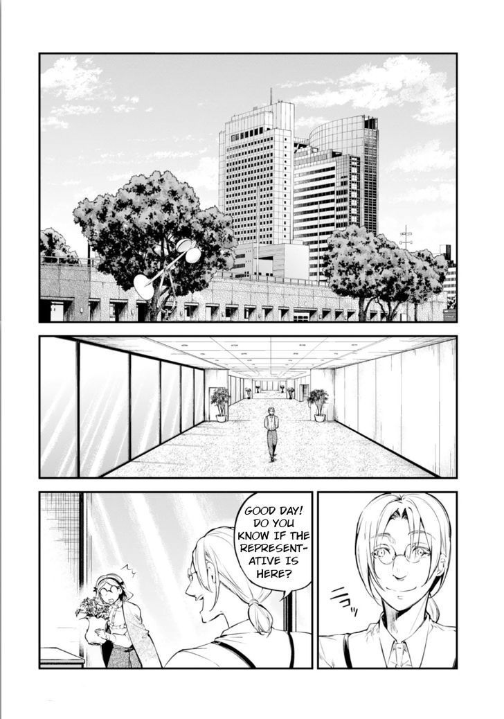 Read Bungou Stray Dogs Manga Online