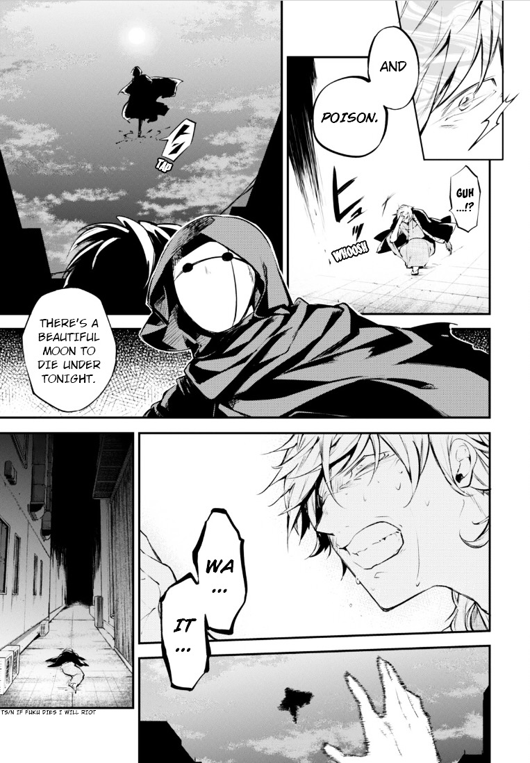 Read Bungou Stray Dogs Manga Online