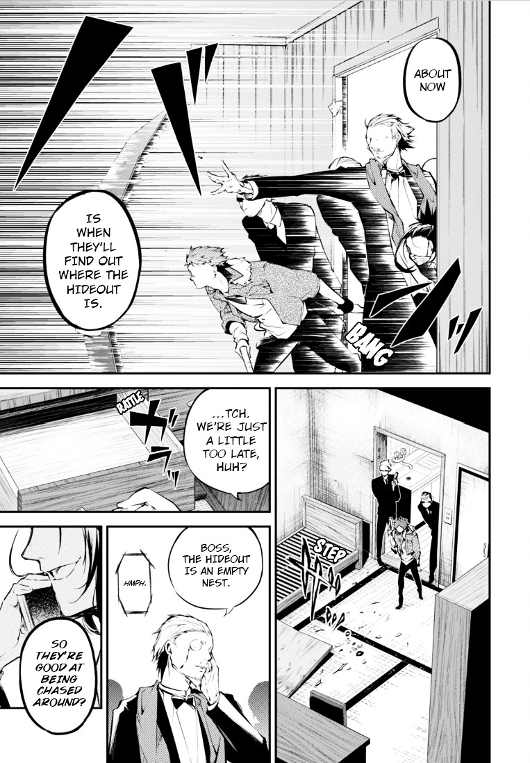 Read Bungou Stray Dogs Manga Online