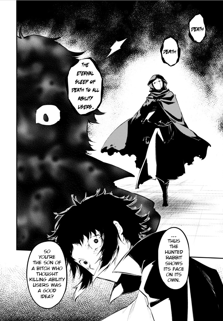 Read Bungou Stray Dogs Manga Online