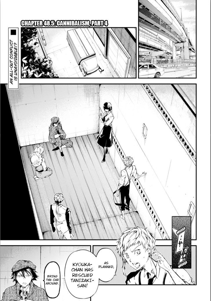 Read Bungou Stray Dogs Manga Online