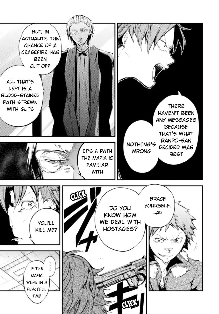 Read Bungou Stray Dogs Manga Online