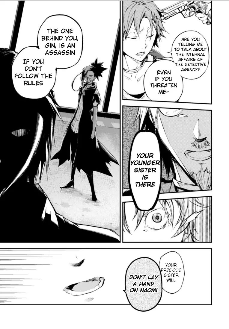 Read Bungou Stray Dogs Manga Online
