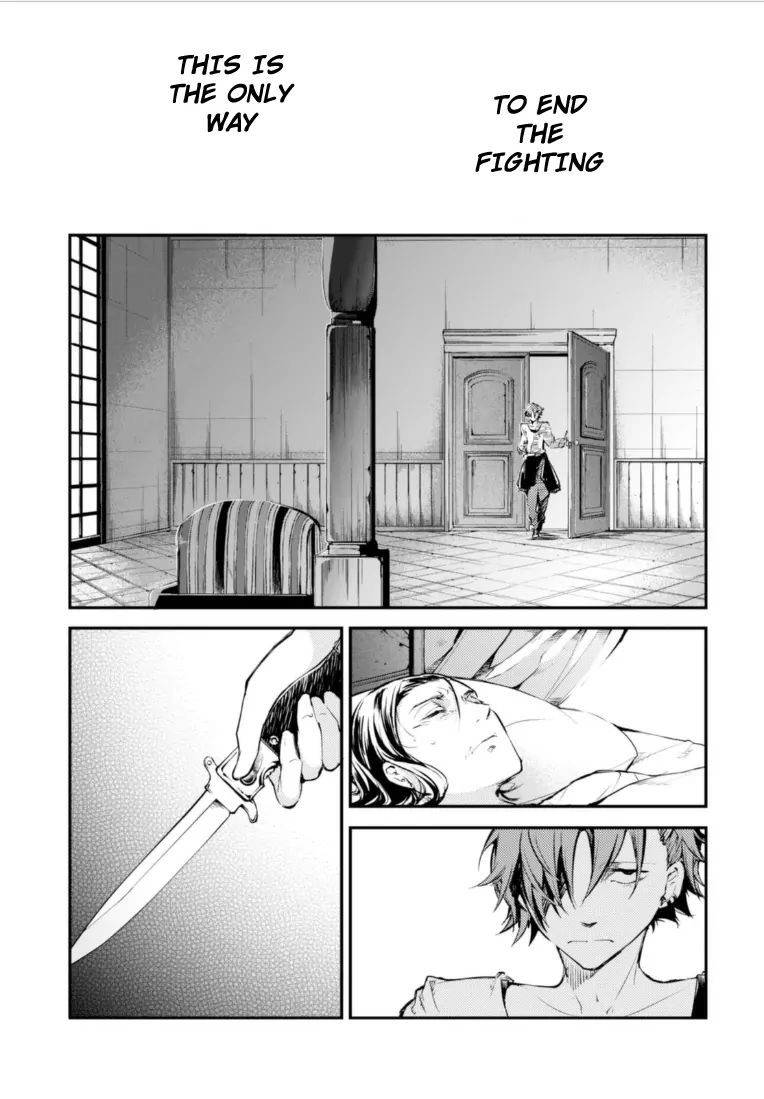 Read Bungou Stray Dogs Manga Online