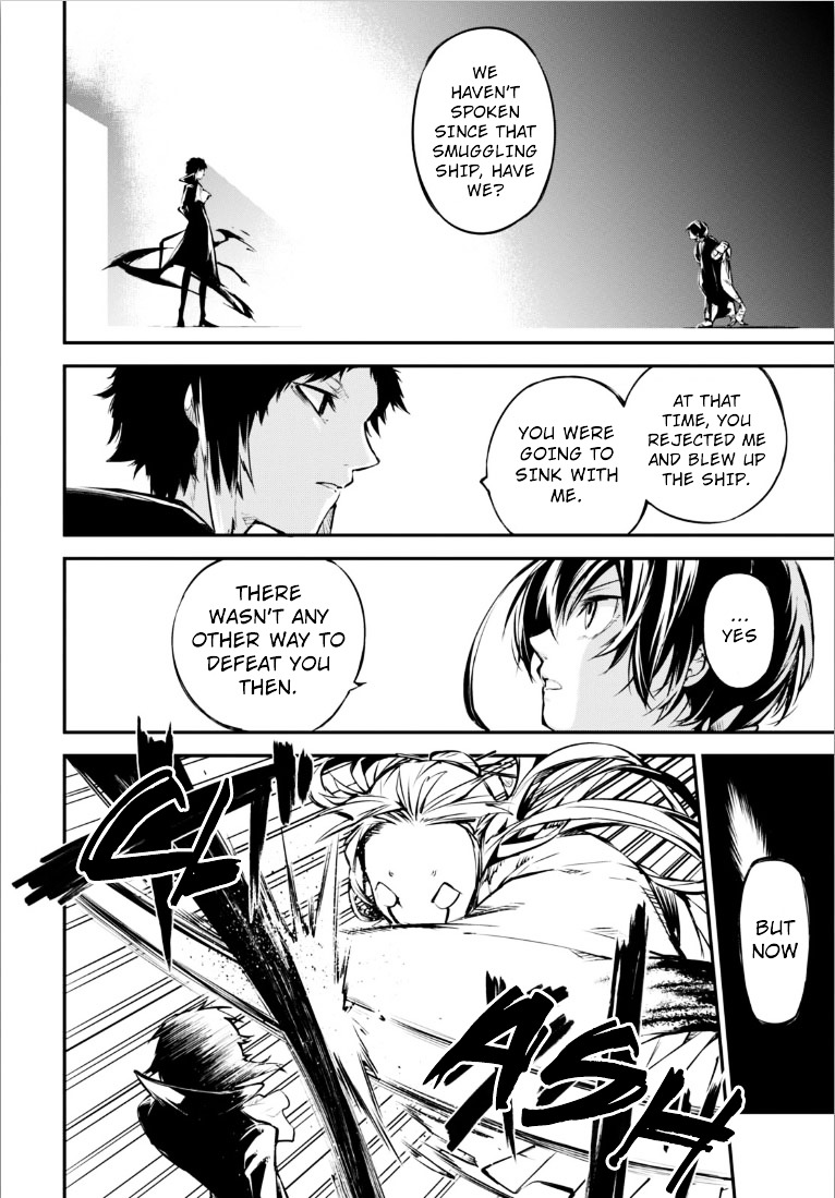 Read Bungou Stray Dogs Manga Online