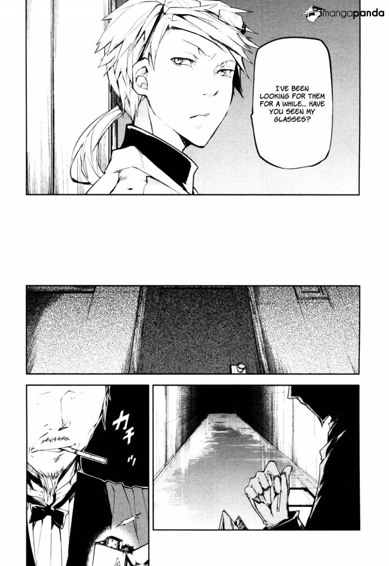 Read Bungou Stray Dogs Manga Online