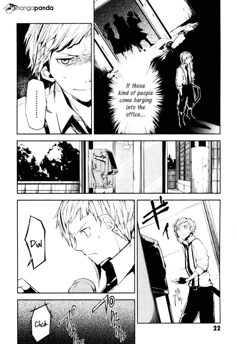 Read Bungou Stray Dogs Manga Online