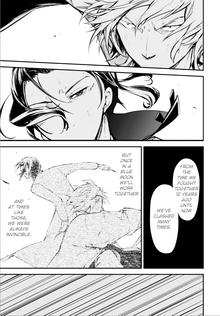 Read Bungou Stray Dogs Manga Online