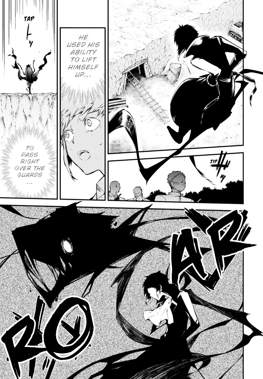 Read Bungou Stray Dogs Manga Online