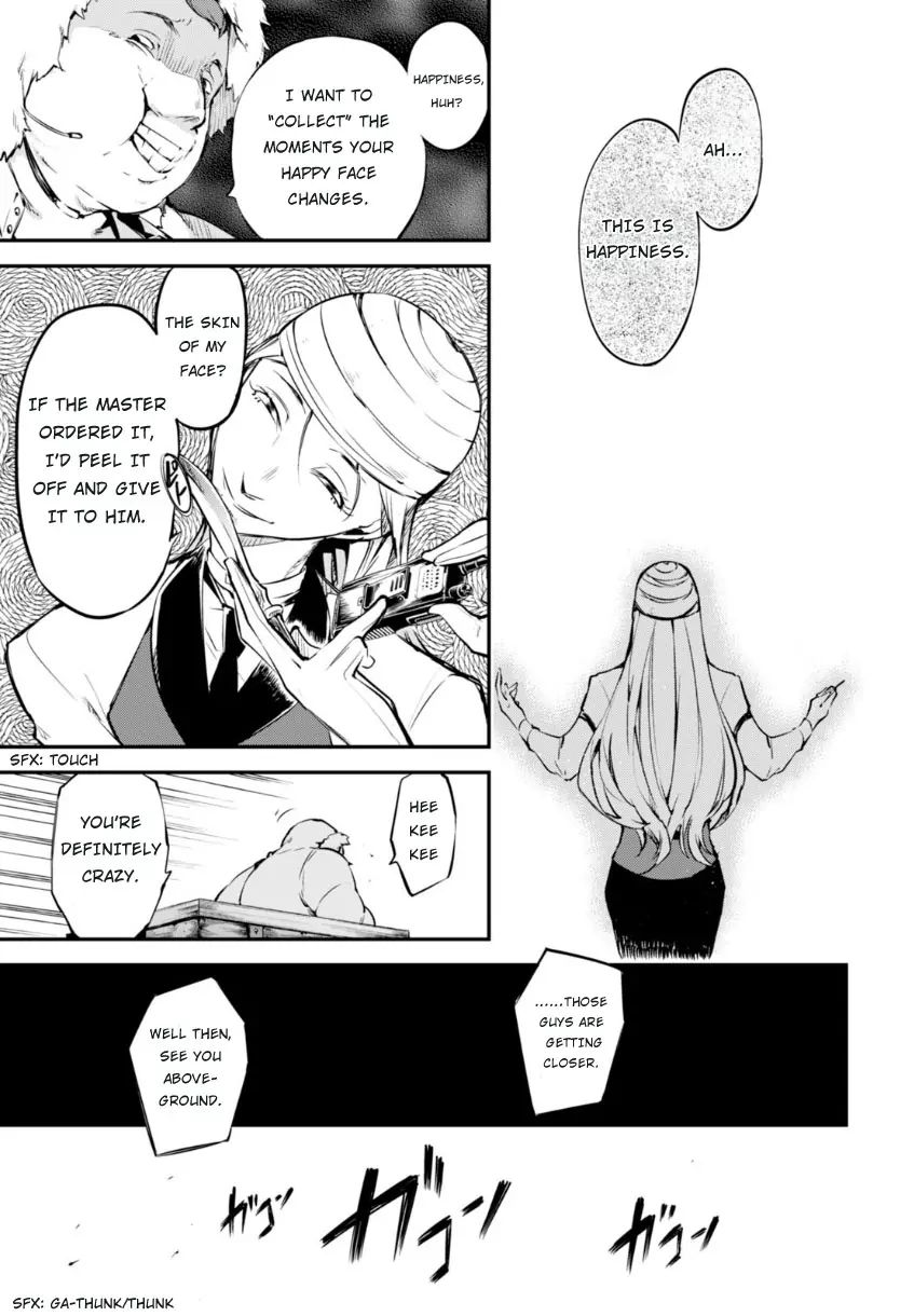 Read Bungou Stray Dogs Manga Online
