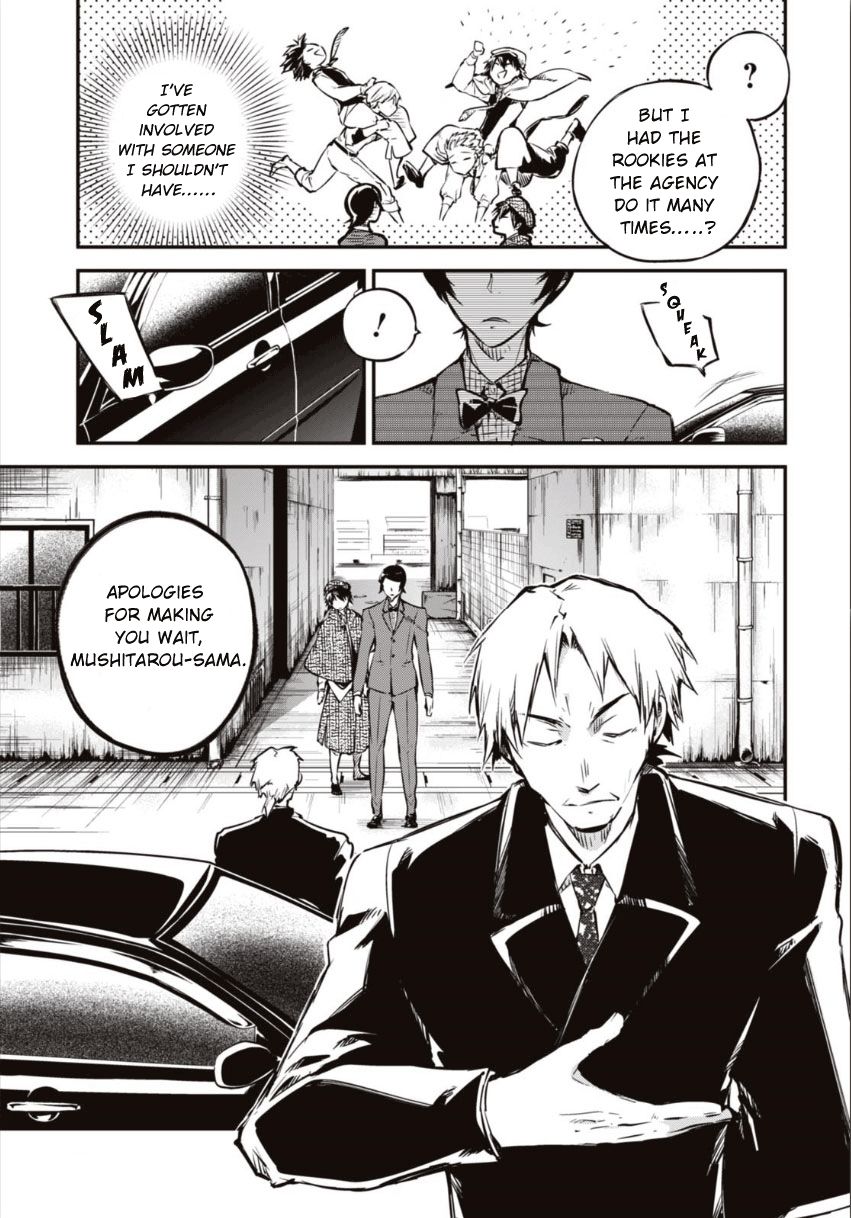 Read Bungou Stray Dogs Manga Online
