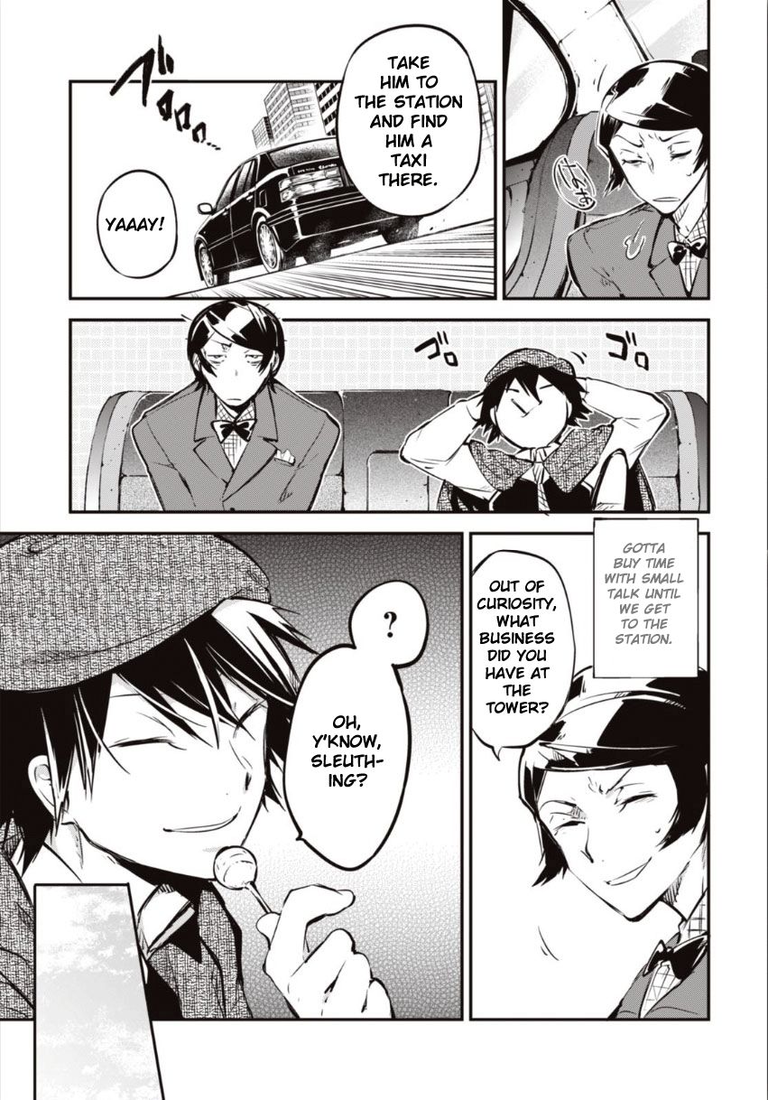 Read Bungou Stray Dogs Manga Online