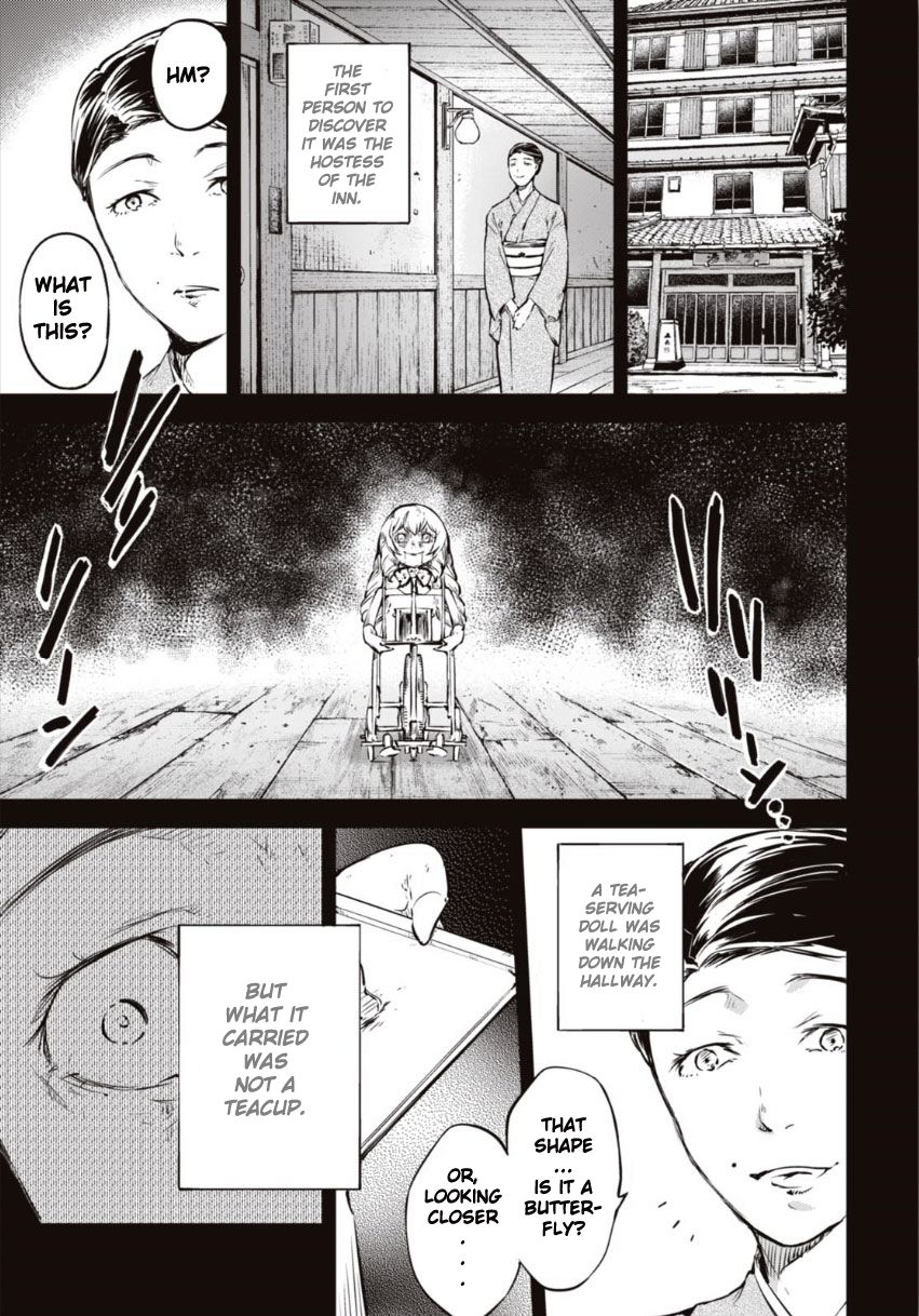 Read Bungou Stray Dogs Manga Online